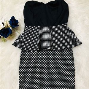 BlackandwhiteDress🥰